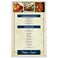 STORE SMART StoreSMART- Rigid Plastic Menu - 8.5" x 14" - 10-Pack - HPP812X14-MENU-10