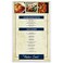 STORE SMART StoreSMART- Rigid Plastic Menu - 8.5" x 14" - 10-Pack - HPP812X14-MENU-10