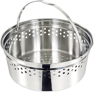Magma A10-367 Nesting Colander, SteamerCooker Insert For Cookware set