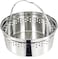 Magma A10-367 Nesting Colander, SteamerCooker Insert For Cookware set