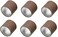 Dremel 446 240 grit Sanding Bands, 1/4 Inch, 6 Pack