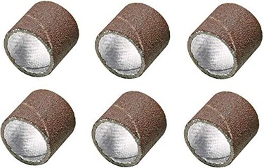 Dremel 446 240 grit Sanding Bands, 1/4 Inch, 6 Pack
