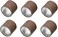 Dremel 446 240 grit Sanding Bands, 1/4 Inch, 6 Pack
