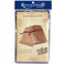 Realeather C4182-02 Journal Leathercraft Kit, 4.5" x 6", Brown, 1-Kit