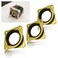 Micro Trader 3 pcs Shock Absorber Stepper Vibration Damper Motor Spacer Compatible with Nema17 3D Printer