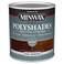 Minwax PolyShades Wood StainPolyurethane Finish“ Quart, Mission Oak, Gloss