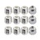 TWDRTDD FINELED 12PACK E26/E27 to E12 Adapter - Medium Screw ,E26/E27to Candelabra Screw ,E12Socket Reducer Adapter Converter ,12PACK