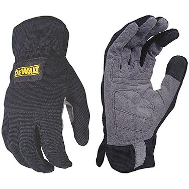 DeWalt DPG218M RapidFit Slip-On Glove, Medium