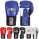 Ringside IMF Tech HookLoop Sparring Boxing Gloves Blue, 14-Ounces
