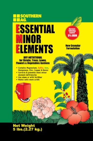 Southern Ag Essential Minor Element Granular Formulation, 5 LB