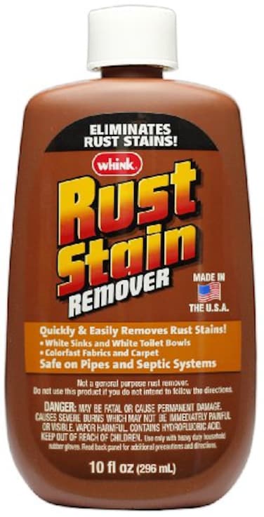 Whink Rust Stain Remover, 3 Count, 10 Ounce
