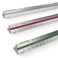 ARTEZA Architectural Scale Ruler, 12-Inch Triangular Anodized Aluminum