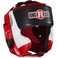 Ringside Ultra Light Sparring Headgear, Red/Black, Medium