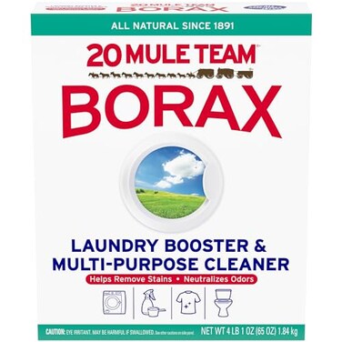 20 Mule Borax Team Detergent Booster, 65 Oz.