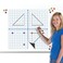 EAI Education Magnetic Demonstration X-Y Coordinate Grid with Counters