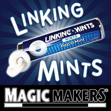 Magic Makers Magic Linking Mints Trick - Amazing! Like The Linking Rings