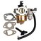 HIFROM Carburetor with Gasket Replacement for Harbor Freight Greyhound 196CC 6.5HP Lifan Gas Engine 66014 66015 Carb