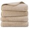 POLYTE 330 GSM Poly Blend Microfiber Quick Dry Hand Towel, 16x30 in