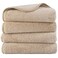 POLYTE 330 GSM Poly Blend Microfiber Quick Dry Hand Towel, 16x30 in