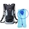 Monvecle Hydration Pack Water Rucksack Backpack Bladder Bag Cycling Bicycle Bike/Hiking Climbing Pouch2L Hydration Bladder Black-1