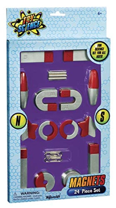 Toysmith Deluxe Magnet Set, Brown/a ,7367