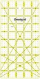 Omnigrid 5" x 10" Rectangle Quilting and Sewing Ruler