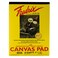 Fredrix Creative Series White Canvas Pad, 9" x 12