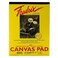Fredrix Creative Series White Canvas Pad, 9" x 12