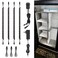 TORCHSTAR 4pcs 12 Inch LED Safe Lighting Kit, Motion Sensor, 5000K