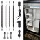TORCHSTAR 4pcs 12 Inch LED Safe Lighting Kit, Motion Sensor, 5000K