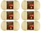 Bernat Softee Chunky Yarn ,6-PackNatural 161128-28008