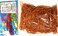 Rainbow LoomCaramel Rubber Bands with 24 C-Clips ,600 Count