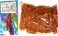 Rainbow LoomCaramel Rubber Bands with 24 C-Clips ,600 Count