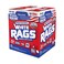 Sellars 58202 ToolBox White Rags Box, 10" x 12" ,6 Boxes of 200 Sheets