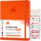 Clever Fox Planner PRO, Undated Weekly Planner, 8.5x11 Orange