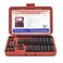 GENIUS TOOLS 55PC 1/4 Dr. MetricSAE Impact Socket Set - TF-255MS