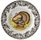 Spode Woodland 10.5" Dinner Plate, Turkey