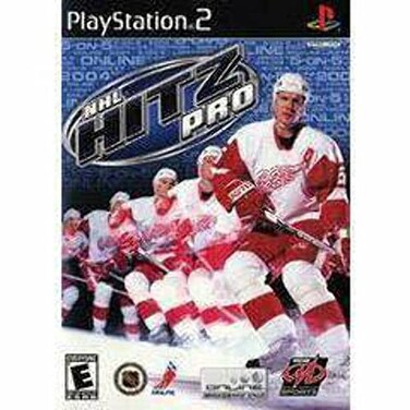 MIDWAY NHL Hitz Pro - PlayStation 2