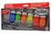 Testors Enamel Paint Set, 9132X, Fluorescent