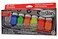 Testors Enamel Paint Set, 9132X, Fluorescent