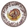 Spode Woodland 8" Salad Plate, Turkey