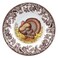 Spode Woodland 8" Salad Plate, Turkey