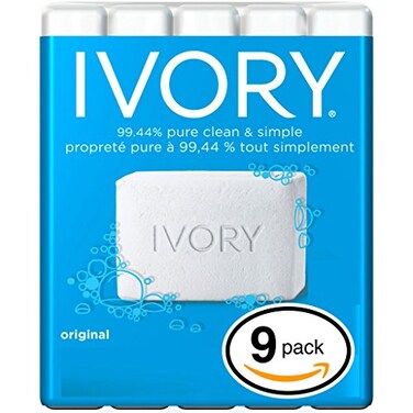 Ivory Simply Aloe Bath Bar by , 3 Count
