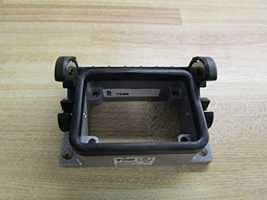 THOMASBETTS ABB PB306 DD24, Panel Mount, for Series B6, Single Lever Locking Panel Base, Rectangular