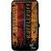 Buckle-Down Hinge Wallet - Harry Potter