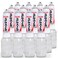 Preval Sprayer System, 12 Pack - Refillable Spray Paint Aerosol 0267