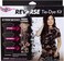 Tulip One-Step Tie-Dye Kit, Reverse Tie Dye Technique for Designs on Dark or Black Fabrics, 41 Piece Kit