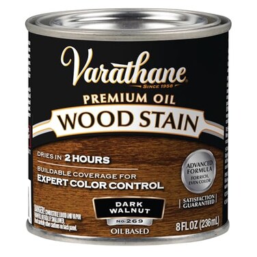 Varathane Dry Dark Walnut Wood Stain
