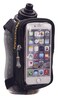 Nathan SpeedView Insulated Handheld Running Water Bottle Flask 18oz“ Double-Wall Insulation, Ergonomic Grip, Blast Valve Cap, PhoneKey Storage Pockets, Reflective Design