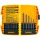 DEWALT Black Oxide Drill Bit Set with Pilot Point, 13-Piece ,DW1163